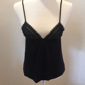 La Perla Black Lace Top Cami